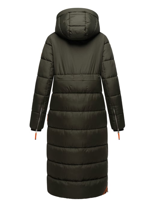 Navahoo abrigo acolchado de invierno para mujer Kristallblume – Cálido & Moderno - Image 6