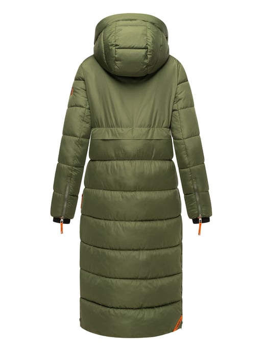 Navahoo abrigo acolchado de invierno para mujer Kristallblume – Cálido & Moderno - Image 2