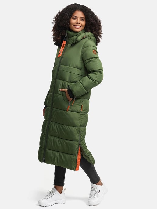 Navahoo abrigo acolchado de invierno para mujer Kristallblume – Cálido & Moderno - Image 4