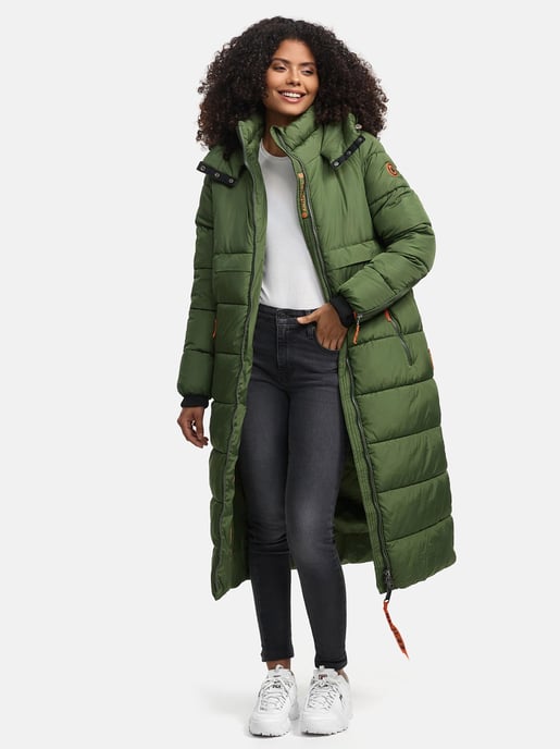 Navahoo abrigo acolchado de invierno para mujer Kristallblume – Cálido & Moderno - Image 5