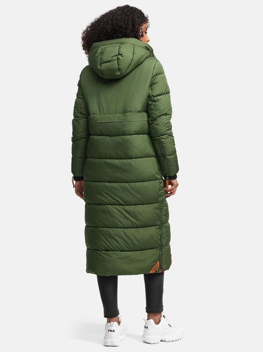 Navahoo abrigo acolchado de invierno para mujer Kristallblume – Cálido & Moderno - Image 6