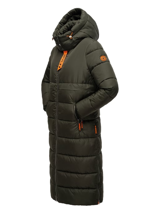 Navahoo abrigo acolchado de invierno para mujer Kristallblume – Cálido & Moderno - Image 5