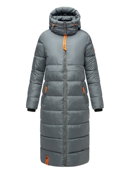 Navahoo abrigo acolchado de invierno para mujer Kristallblume – Cálido & Moderno - Image 2