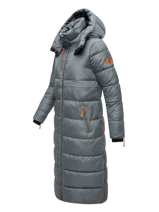 Navahoo abrigo acolchado de invierno para mujer Kristallblume – Cálido & Moderno - Image 3