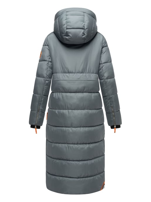 Navahoo abrigo acolchado de invierno para mujer Kristallblume – Cálido & Moderno - Image 4