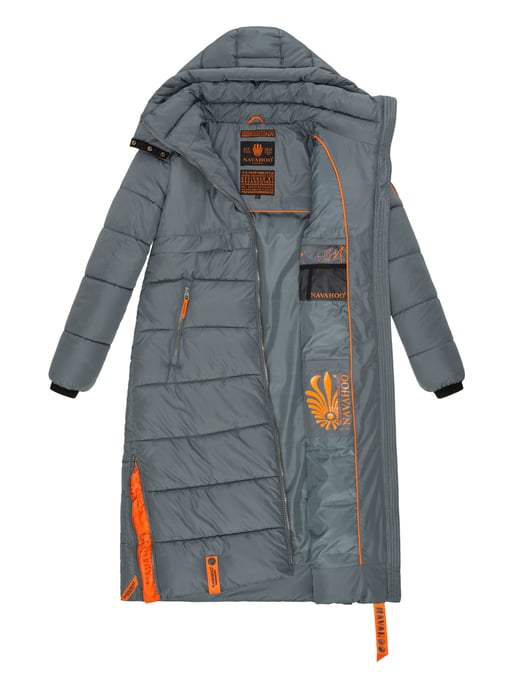 Navahoo abrigo acolchado de invierno para mujer Kristallblume – Cálido & Moderno - Image 5