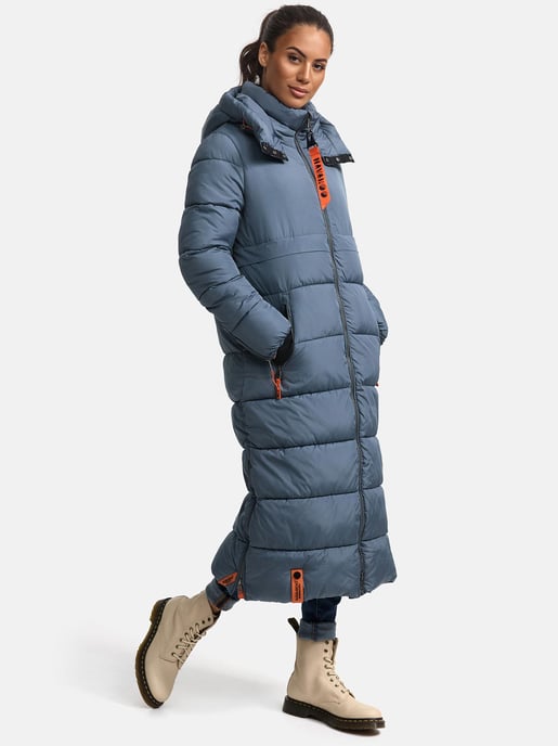 Navahoo abrigo acolchado de invierno para mujer Kristallblume – Cálido & Moderno - Image 6