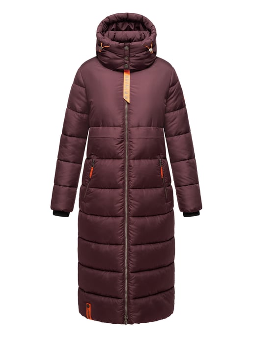 Navahoo abrigo acolchado de invierno para mujer Kristallblume – Cálido & Moderno - Image 2