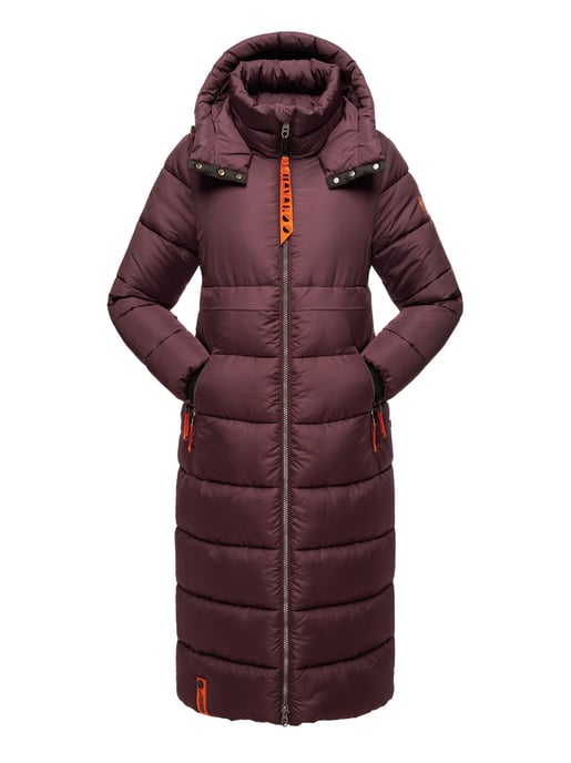 Navahoo abrigo acolchado de invierno para mujer Kristallblume – Cálido & Moderno - Image 3