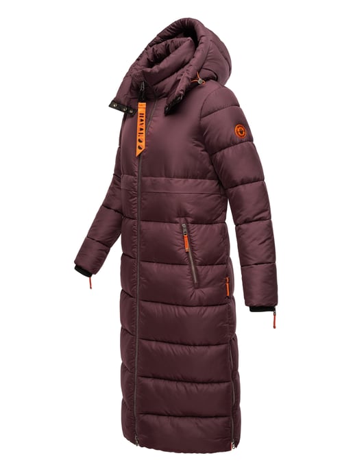 Navahoo abrigo acolchado de invierno para mujer Kristallblume – Cálido & Moderno - Image 4