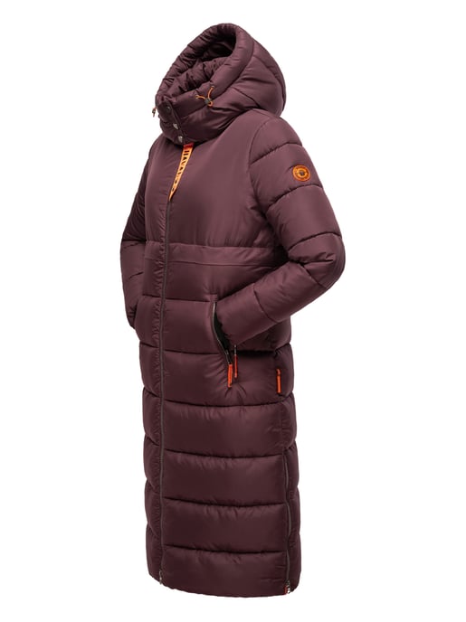 Navahoo abrigo acolchado de invierno para mujer Kristallblume – Cálido & Moderno - Image 5