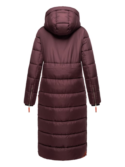 Navahoo abrigo acolchado de invierno para mujer Kristallblume – Cálido & Moderno - Image 6