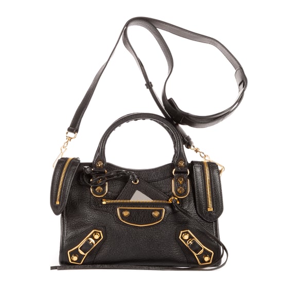 Balenciaga Ltd Ed. Edge Mini en Black Cuero de ternero - Image 1