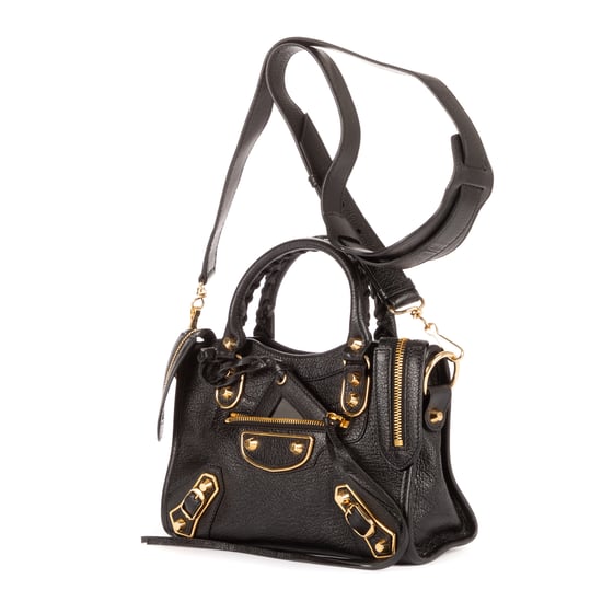 Balenciaga Ltd Ed. Edge Mini en Black Cuero de ternero - Image 2