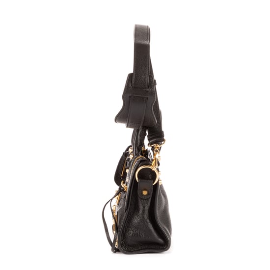 Balenciaga Ltd Ed. Edge Mini en Black Cuero de ternero - Image 3