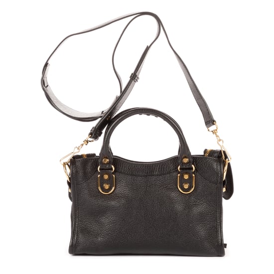 Balenciaga Ltd Ed. Edge Mini en Black Cuero de ternero - Image 4