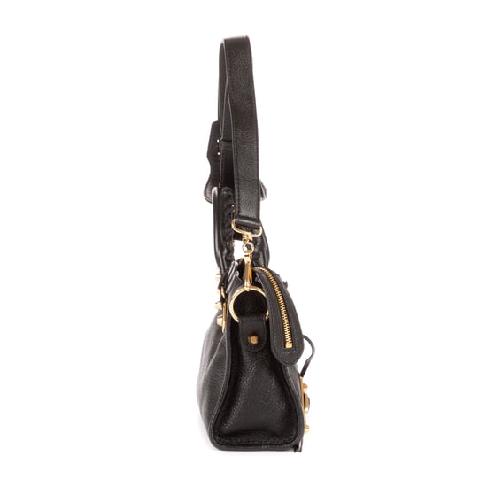 Balenciaga Ltd Ed. Edge Mini en Black Cuero de ternero - Image 5