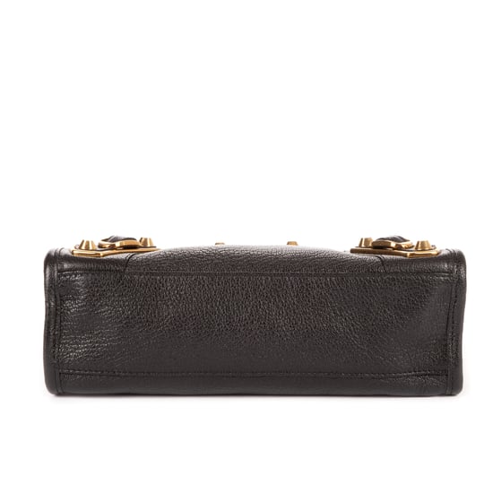 Balenciaga Ltd Ed. Edge Mini en Black Cuero de ternero - Image 6