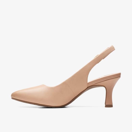 Zapatos Kataleyna Step Beige Cálido de Cuero - Image 2