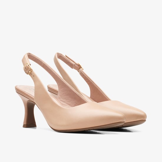 Zapatos Kataleyna Step Beige Cálido de Cuero - Image 4