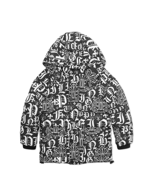 Chaqueta De Plumón Gothic Plein - Image 1