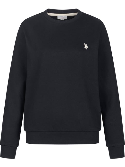 Sudadera para mujer U.S. POLO ASSN. USZoee de mezcla de algodón - Image 1