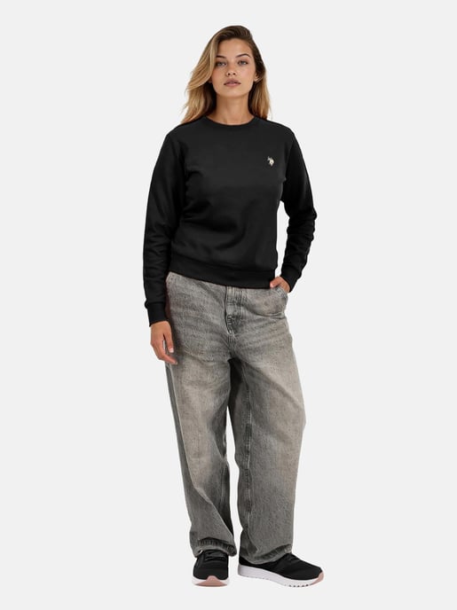 Sudadera para mujer U.S. POLO ASSN. USZoee de mezcla de algodón - Image 4