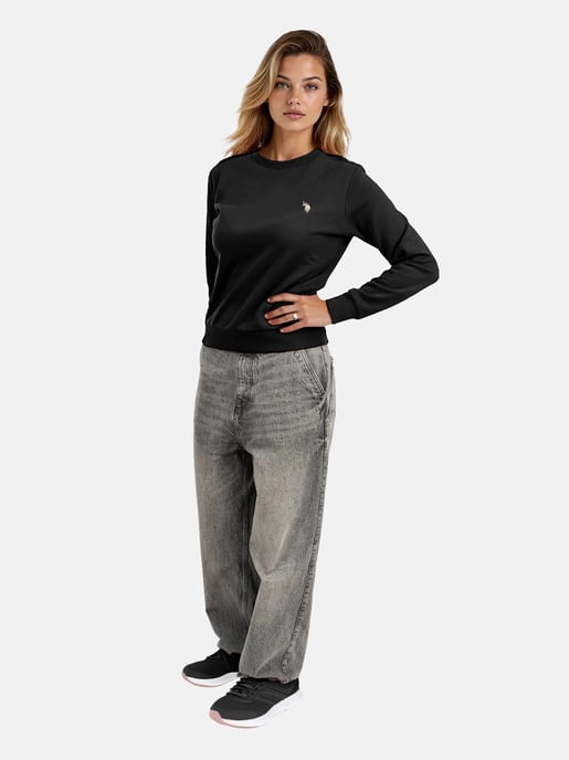 Sudadera para mujer U.S. POLO ASSN. USZoee de mezcla de algodón - Image 5