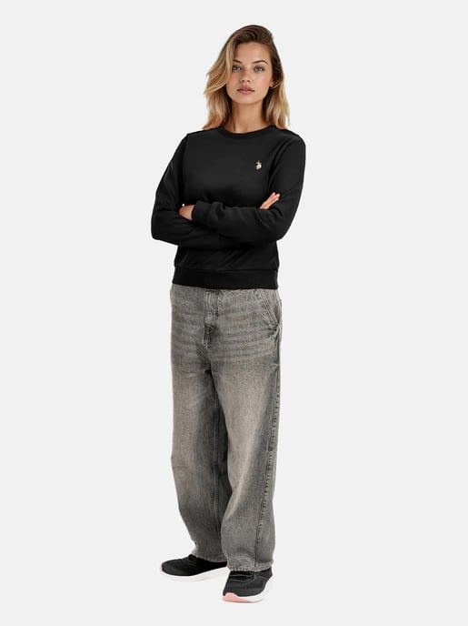 Sudadera para mujer U.S. POLO ASSN. USZoee de mezcla de algodón - Image 6