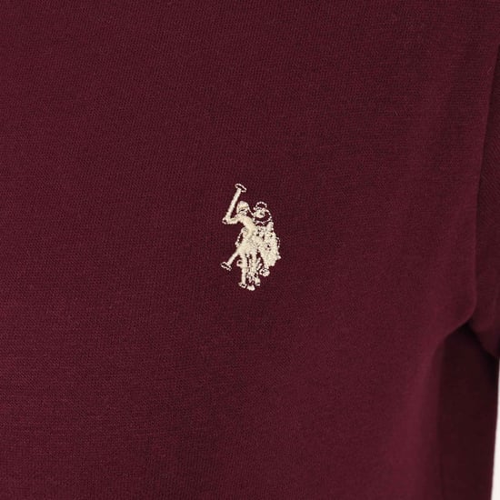Sudadera para mujer U.S. POLO ASSN. USZoee de mezcla de algodón - Image 3