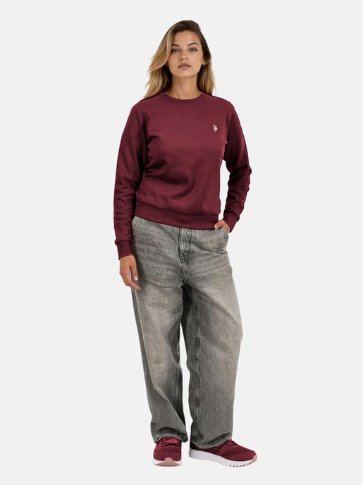 Sudadera para mujer U.S. POLO ASSN. USZoee de mezcla de algodón - Image 4
