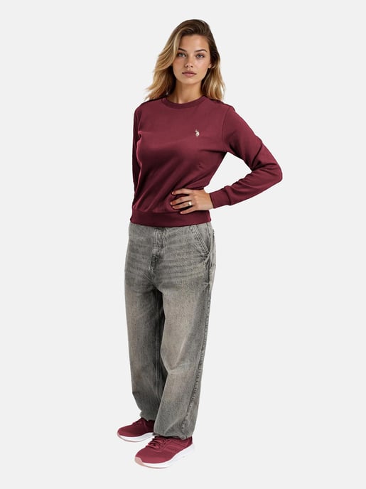 Sudadera para mujer U.S. POLO ASSN. USZoee de mezcla de algodón - Image 5
