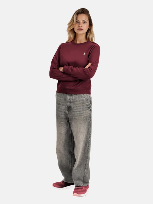 Sudadera para mujer U.S. POLO ASSN. USZoee de mezcla de algodón - Image 6