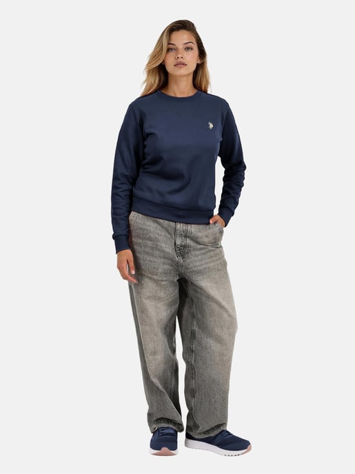 Sudadera para mujer U.S. POLO ASSN. USZoee de mezcla de algodón - Image 4