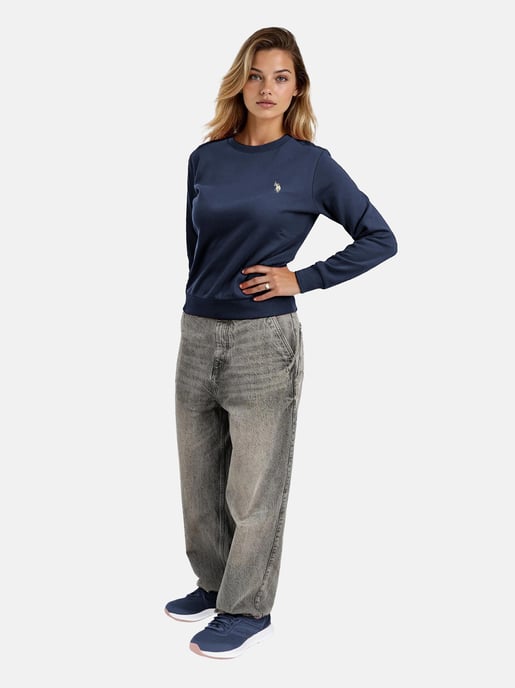 Sudadera para mujer U.S. POLO ASSN. USZoee de mezcla de algodón - Image 5