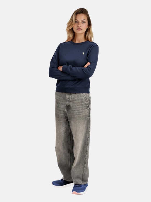 Sudadera para mujer U.S. POLO ASSN. USZoee de mezcla de algodón - Image 6