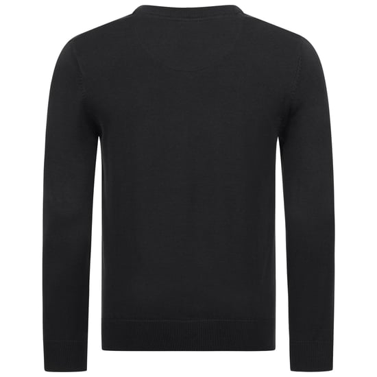Jersey de cuello en V para hombre U.S. POLO ASSN. Classic Fit de algodón y viscosa - Image 2