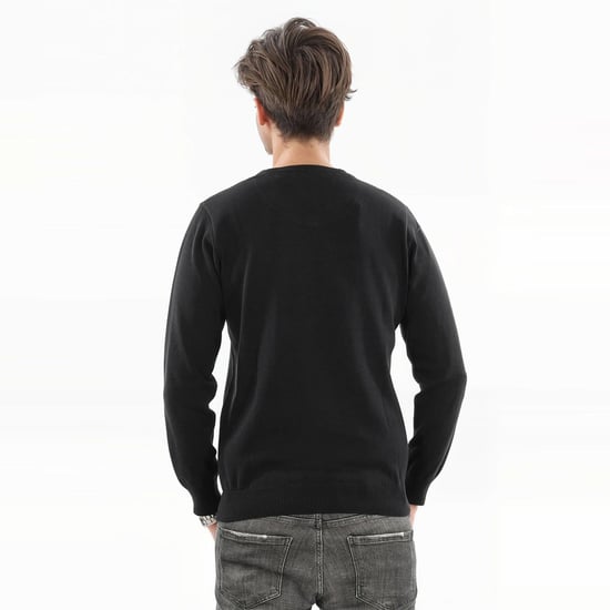 Jersey de cuello en V para hombre U.S. POLO ASSN. Classic Fit de algodón y viscosa - Image 5