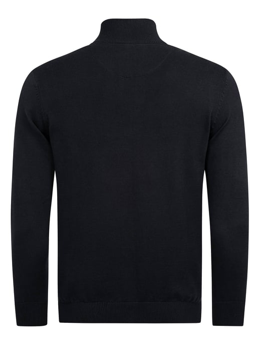 Jersey de punto Half-Zip para hombre U.S. POLO ASSN. USKnooxx de algodón y viscosa - Image 2