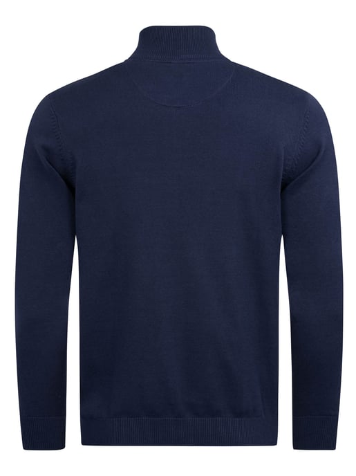 Jersey de punto Half-Zip para hombre U.S. POLO ASSN. USKnooxx de algodón y viscosa - Image 2