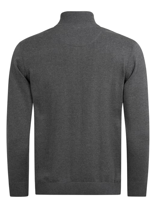 Jersey de punto Half-Zip para hombre U.S. POLO ASSN. USKnooxx de algodón y viscosa - Image 2