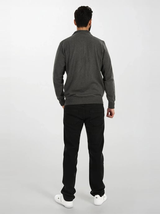 Jersey de punto Half-Zip para hombre U.S. POLO ASSN. USKnooxx de algodón y viscosa - Image 6