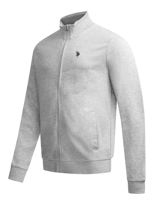 Chaqueta sudadera para hombre U.S. POLO ASSN. USKiian de algodón con cremallera - Image 2