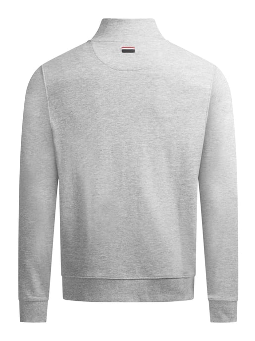Chaqueta sudadera para hombre U.S. POLO ASSN. USKiian de algodón con cremallera - Image 3