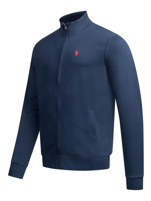 Chaqueta sudadera para hombre U.S. POLO ASSN. USKiian de algodón con cremallera - Image 2