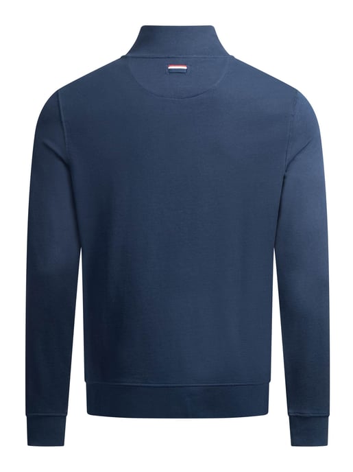 Chaqueta sudadera para hombre U.S. POLO ASSN. USKiian de algodón con cremallera - Image 3