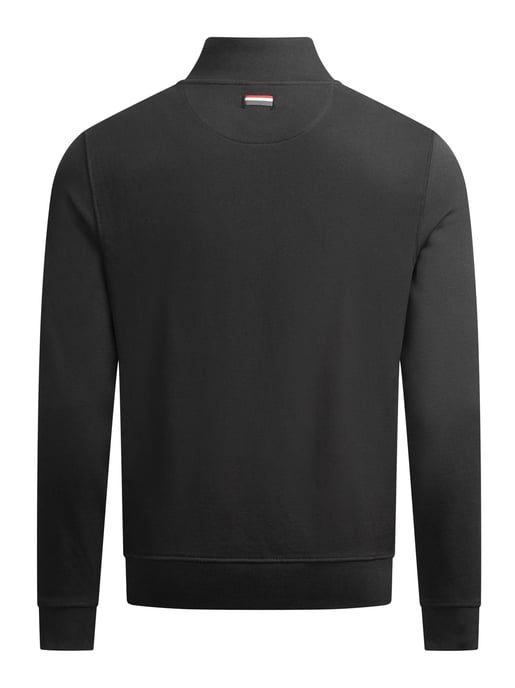 Chaqueta sudadera para hombre U.S. POLO ASSN. USKiian de algodón con cremallera - Image 3