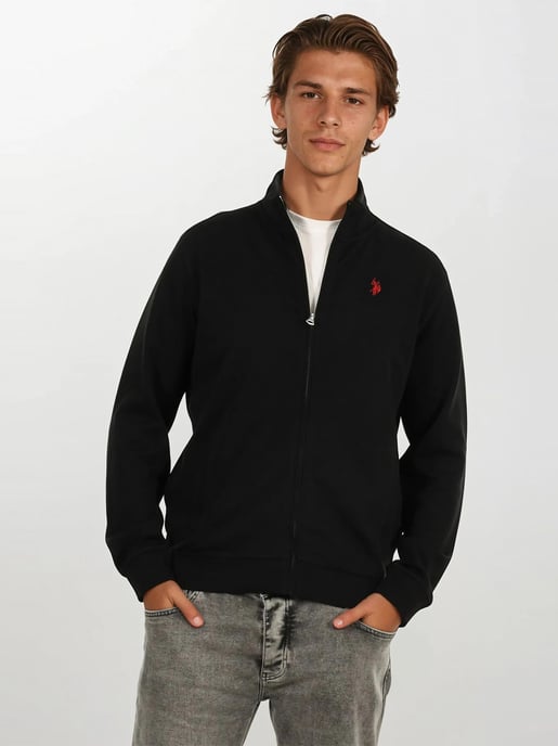Chaqueta sudadera para hombre U.S. POLO ASSN. USKiian de algodón con cremallera - Image 5