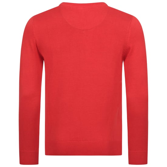 Jersey de cuello en V para hombre U.S. POLO ASSN. Classic Fit de algodón y viscosa - Image 2