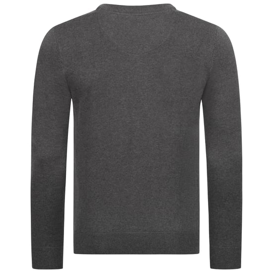 Jersey de cuello en V para hombre U.S. POLO ASSN. Classic Fit de algodón y viscosa - Image 2